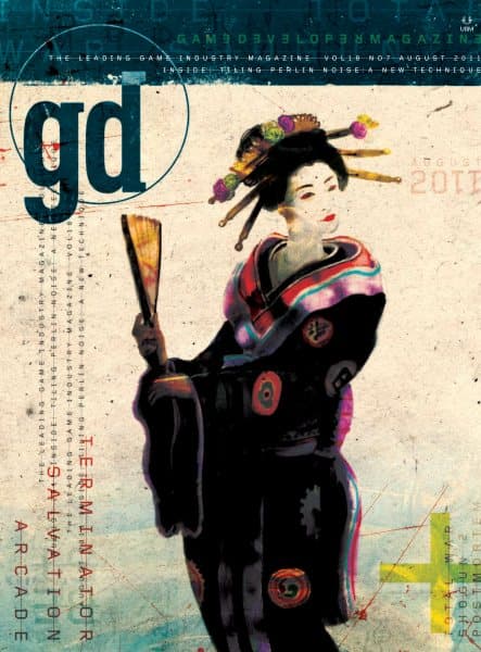 Cover of Game Developer issue 7
