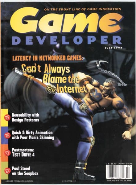 Cover of Game Developer issue 7