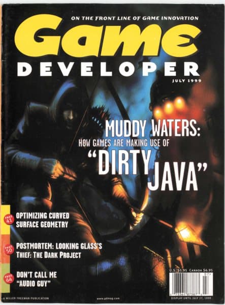 Cover of Game Developer issue 7