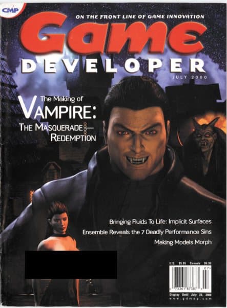 Cover of Game Developer issue 7