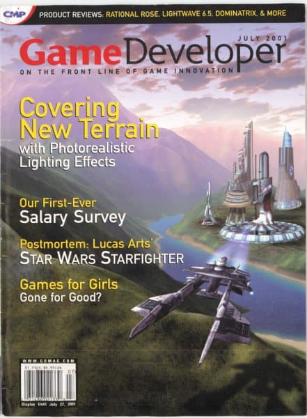 Cover of Game Developer issue 7