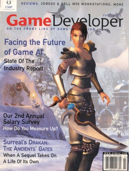 Cover of Game Developer issue 7