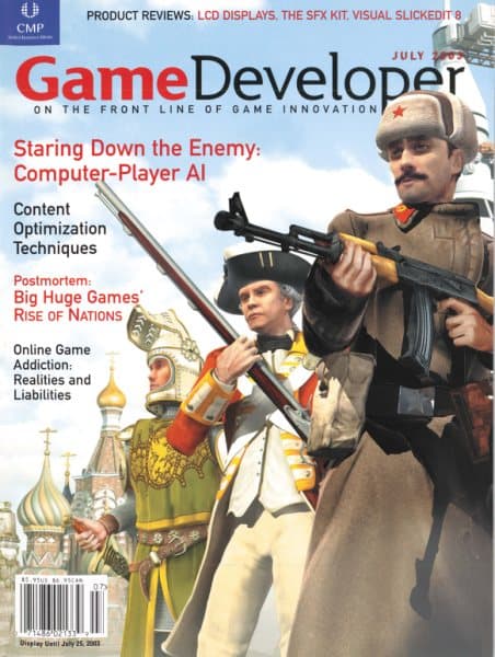 Cover of Game Developer issue 7