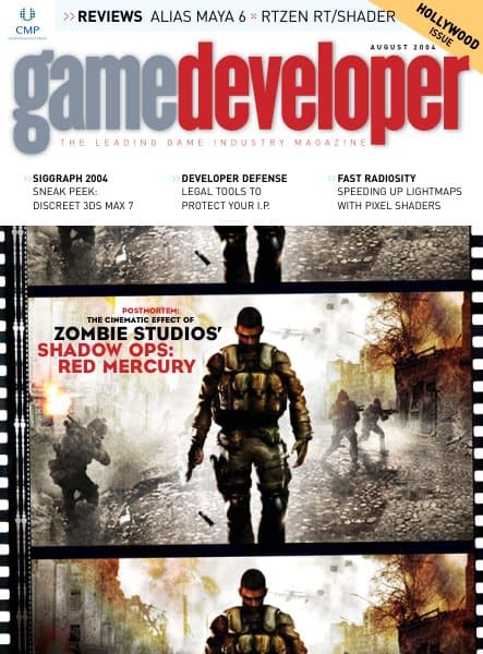 Cover of Game Developer issue 7