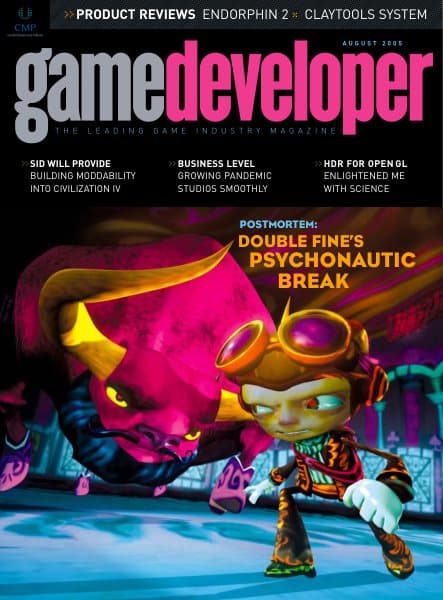 Cover of Game Developer issue 7