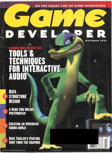 Cover of Game Developer issue 7