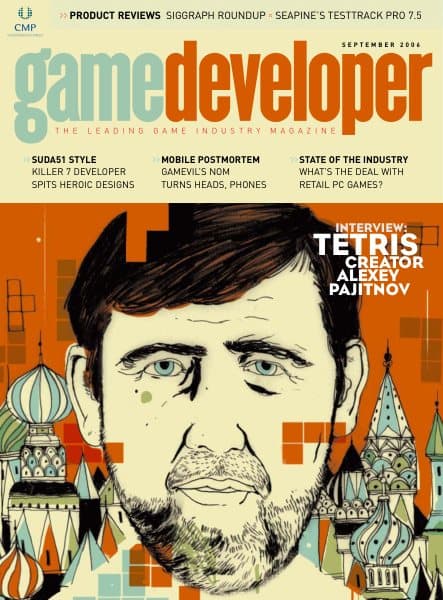 Cover of Game Developer issue 8