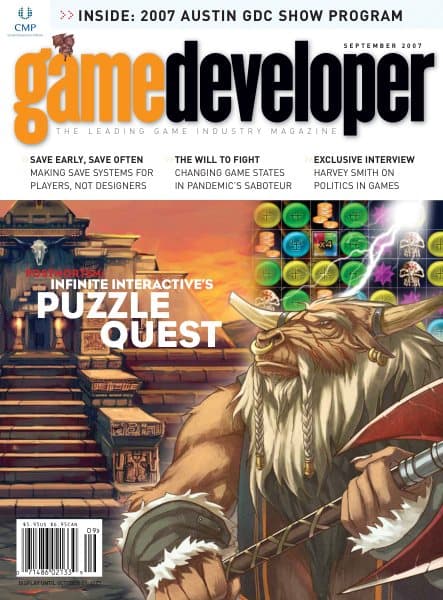 Cover of Game Developer issue 8