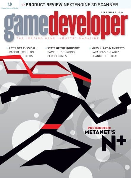 Cover of Game Developer issue 8