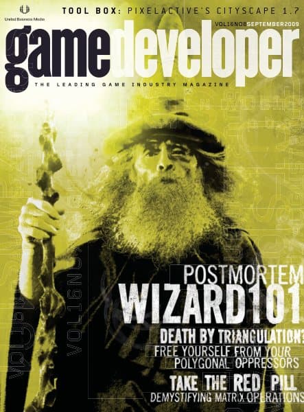 Cover of Game Developer issue 8