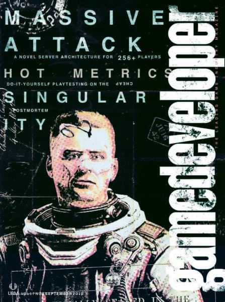 Cover of Game Developer issue 8