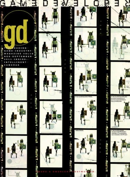 Cover of Game Developer issue 8