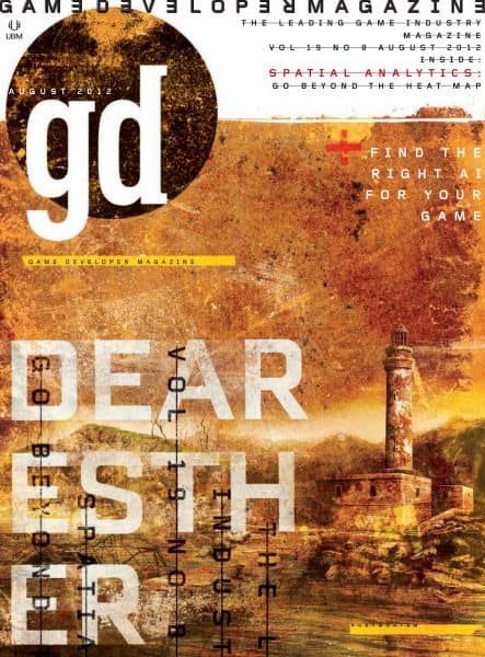 Cover of Game Developer issue 8