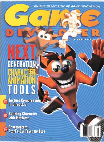Cover of Game Developer issue 8