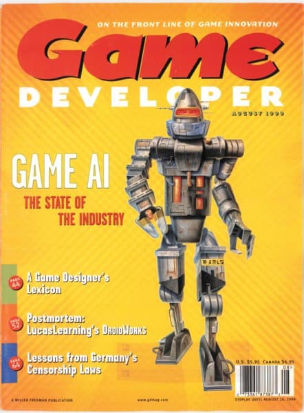 Cover of Game Developer issue 8
