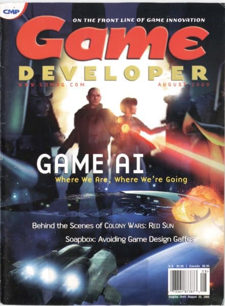 Cover of Game Developer issue 8