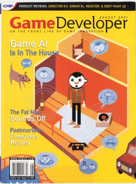 Cover of Game Developer issue 8