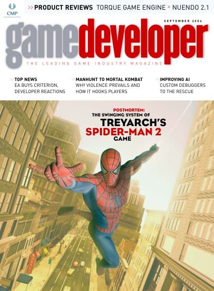 Cover of Game Developer issue 8