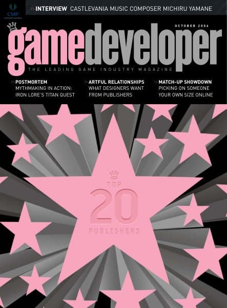 Cover of Game Developer issue 9