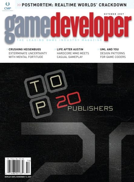 Cover of Game Developer issue 9