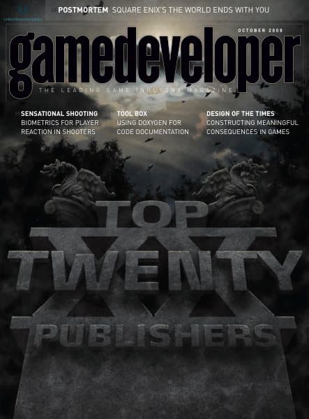 Cover of Game Developer issue 9