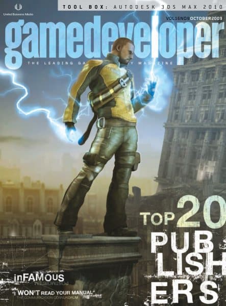 Cover of Game Developer issue 9