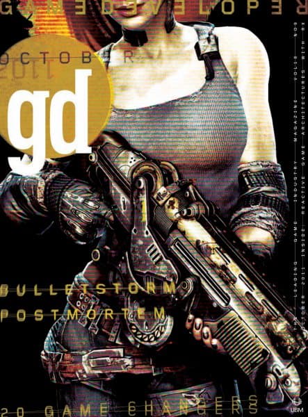 Cover of Game Developer issue 9
