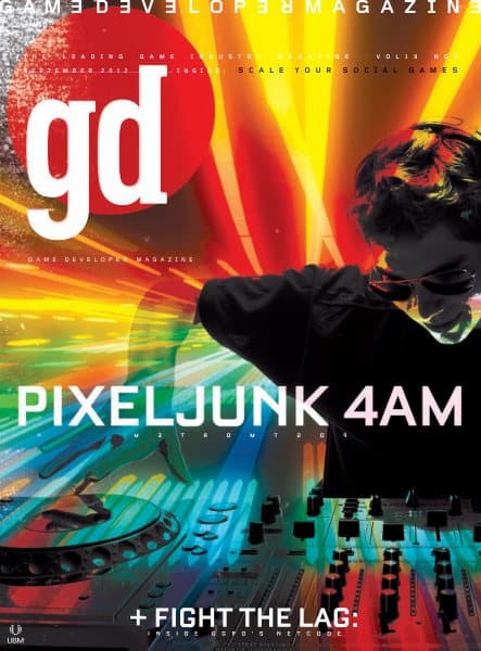 Cover of Game Developer issue 9