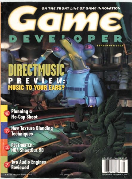Cover of Game Developer issue 9