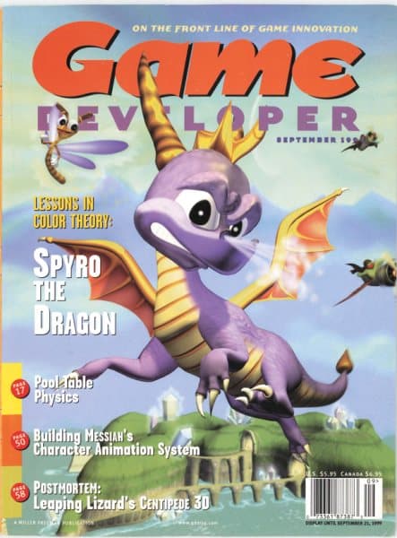 Cover of Game Developer issue 9