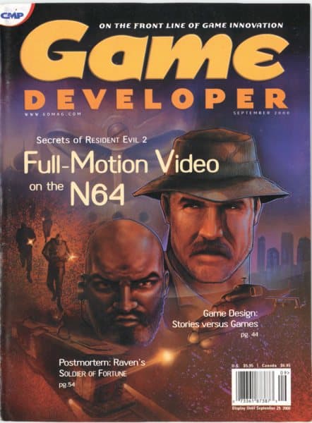 Cover of Game Developer issue 9