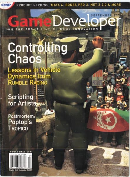 Cover of Game Developer issue 9