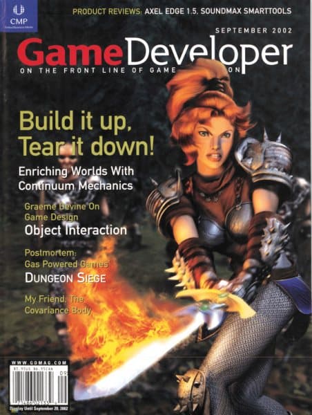 Cover of Game Developer issue 9