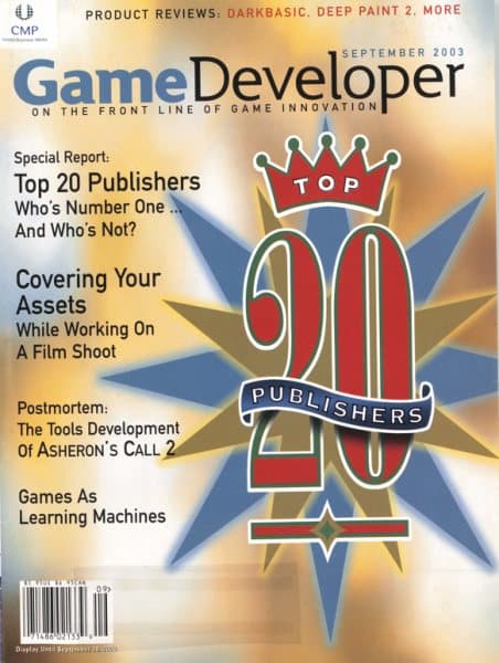 Cover of Game Developer issue 9