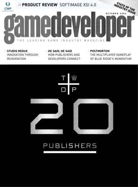 Cover of Game Developer issue 9