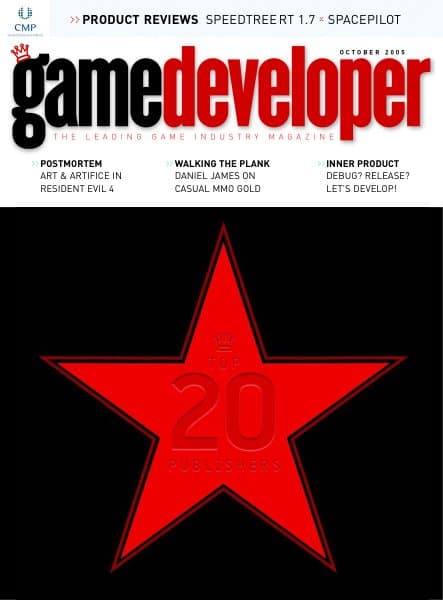 Cover of Game Developer issue 9