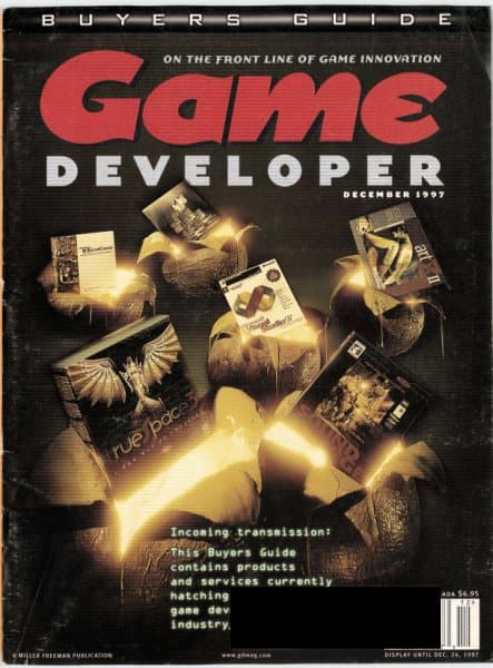 Cover of Game Developer issue 9
