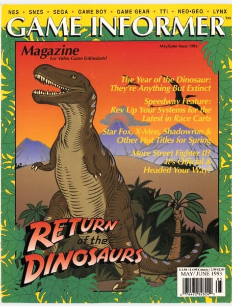 Cover of Game Informer issue 10