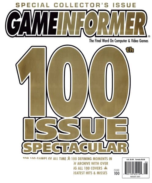 Cover of Game Informer issue 100
