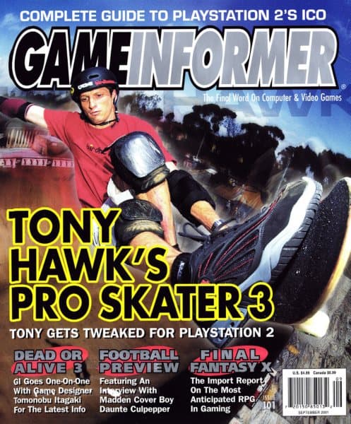 Cover of Game Informer issue 101