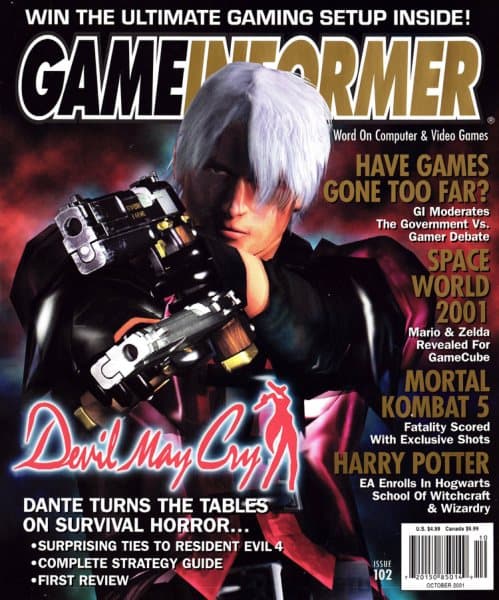 Cover of Game Informer issue 102