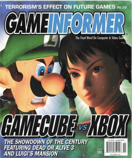 Cover of Game Informer issue 103