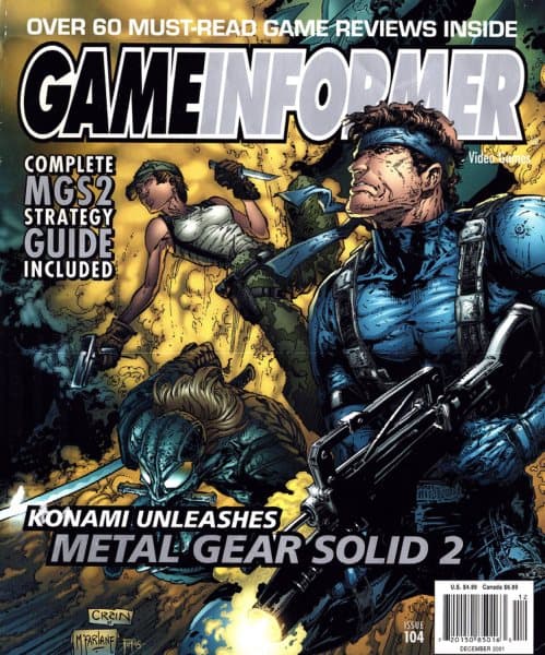 Cover of Game Informer issue 104