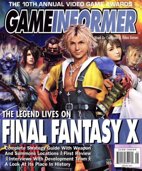 Cover of Game Informer issue 105