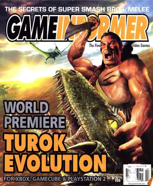 Cover of Game Informer issue 106