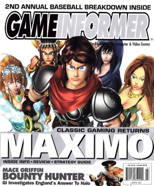 Cover of Game Informer issue 107