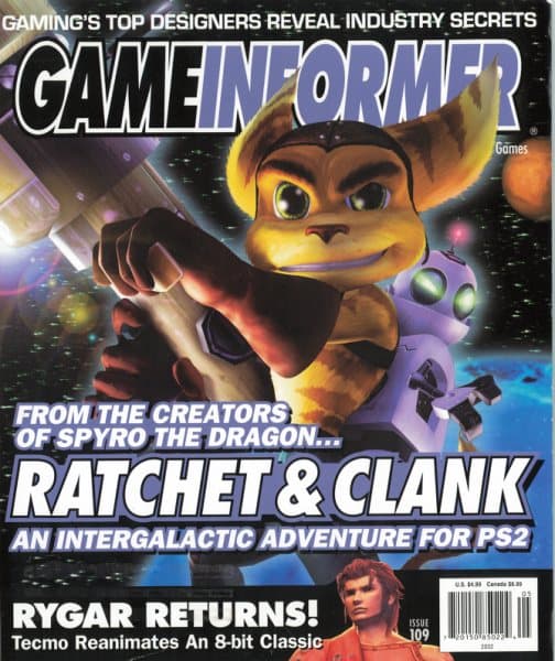 Cover of Game Informer issue 109