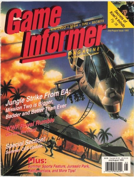 Cover of Game Informer issue 11