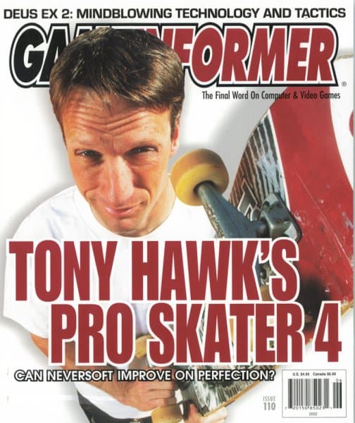 Cover of Game Informer issue 110
