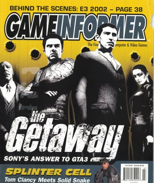 Cover of Game Informer issue 111